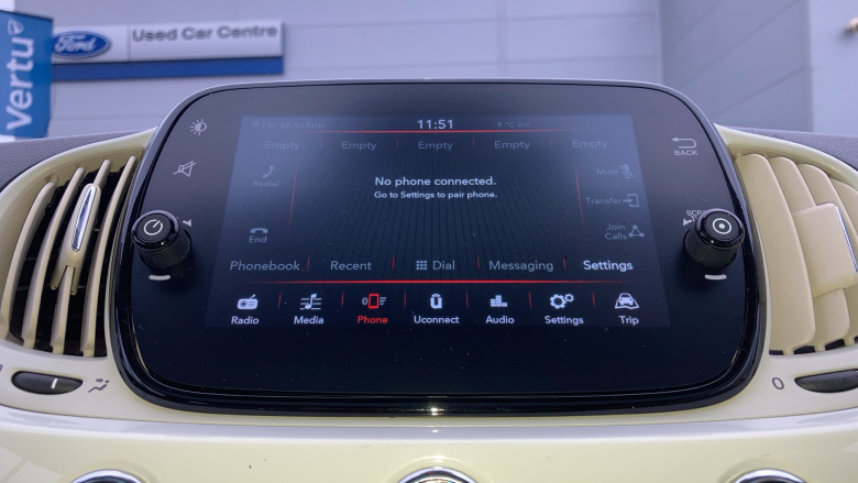 Fiat 500 1.0 Mild Hybrid Lounge 3dr Petrol Hatchback